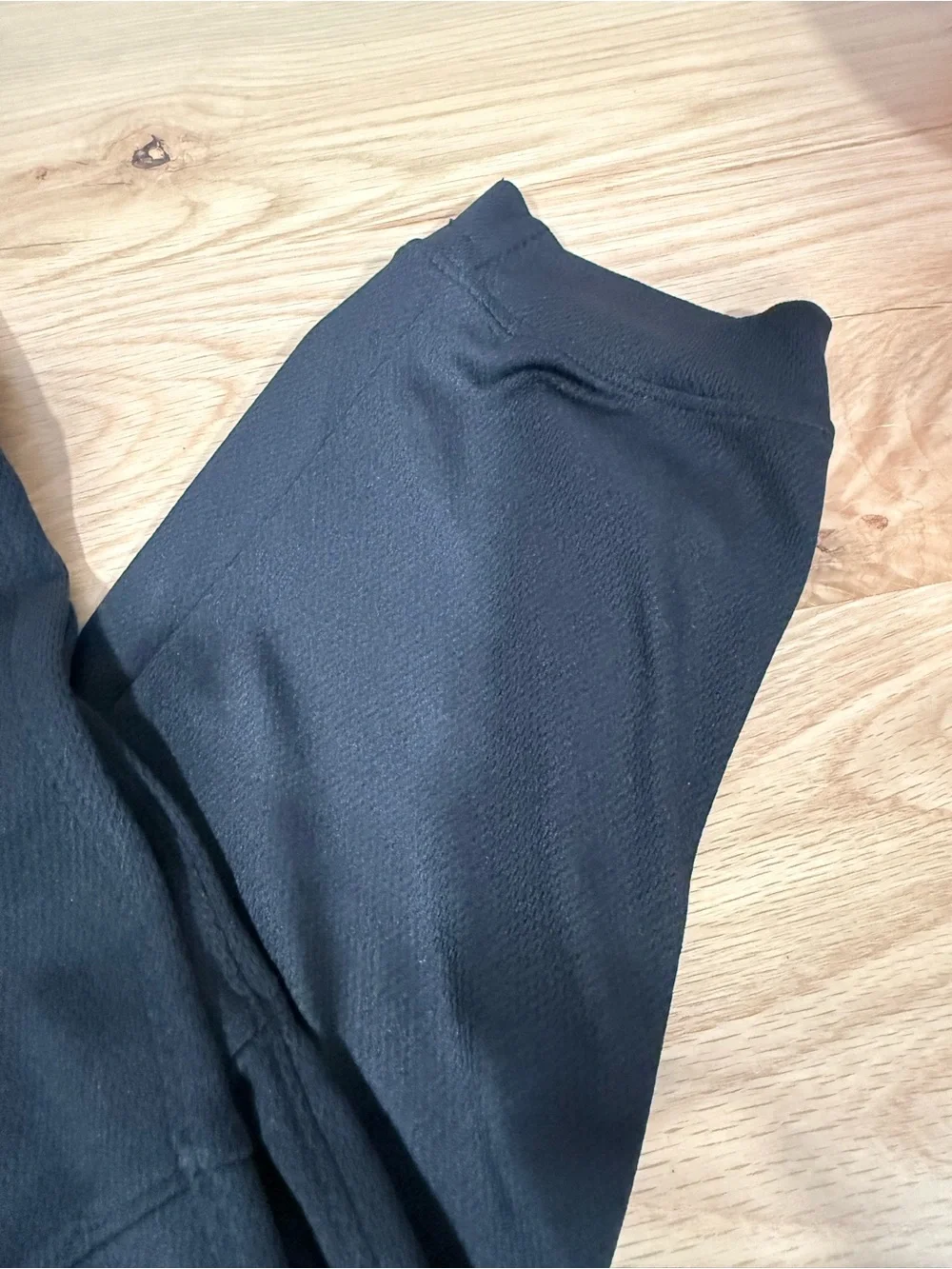 Boys Old Navy Black Athletic Go Dry Cool Jogger Pants-Size Large